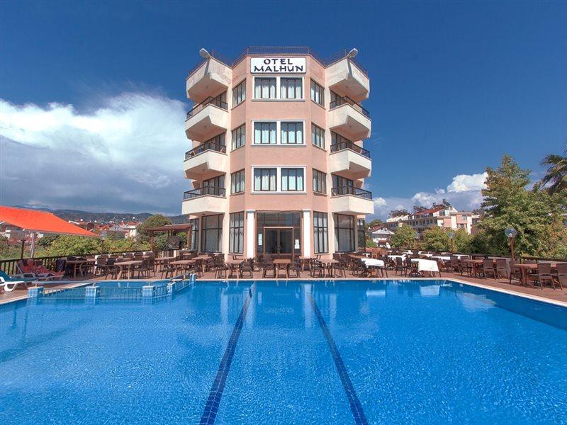 Malhun Hotel Фетие Екстериор снимка