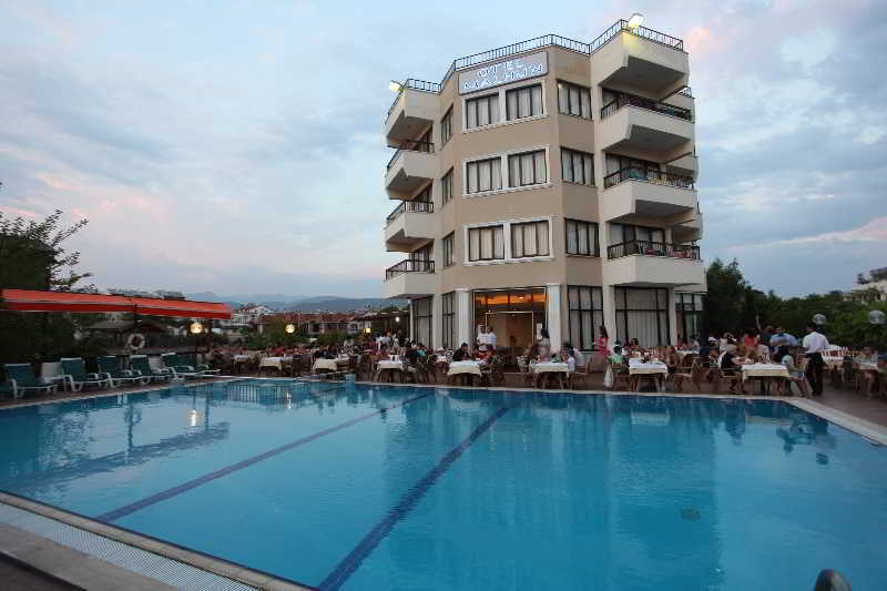 Malhun Hotel Фетие Екстериор снимка