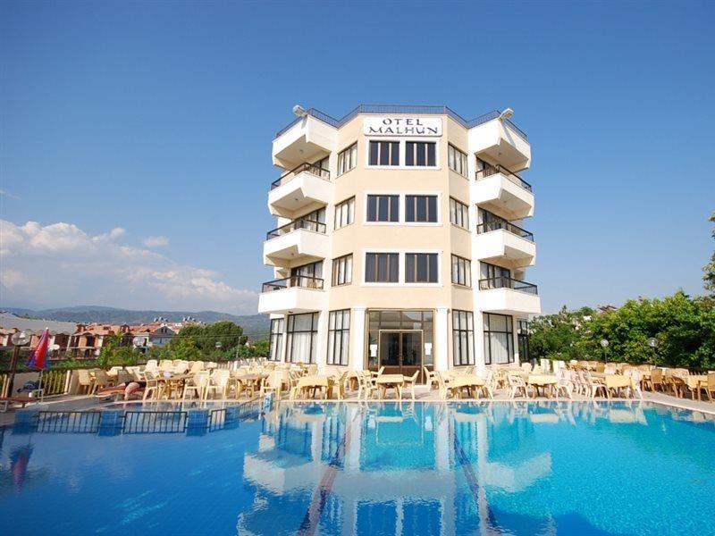 Malhun Hotel Фетие Екстериор снимка