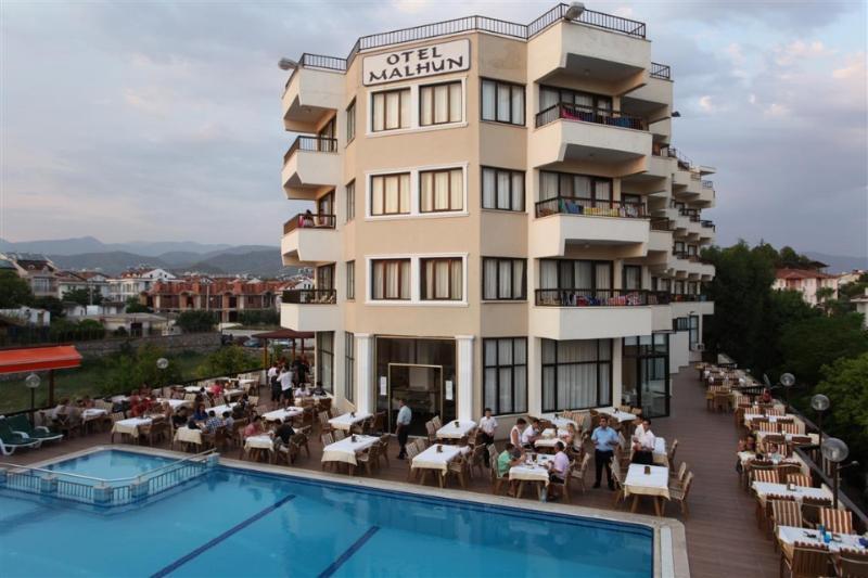 Malhun Hotel Фетие Екстериор снимка